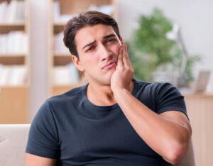 Toothache image - Emergency dentist Harpenden