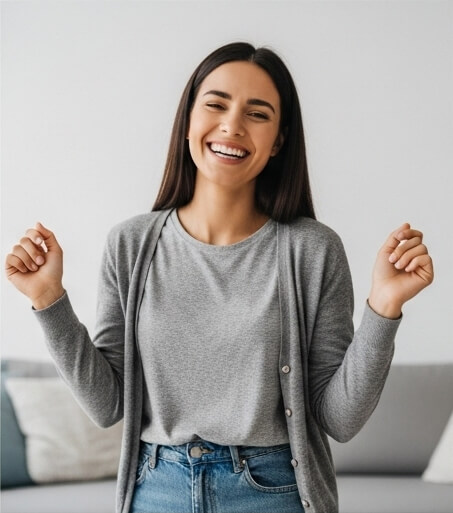 Women after treatment - Emergency dentist Harpenden